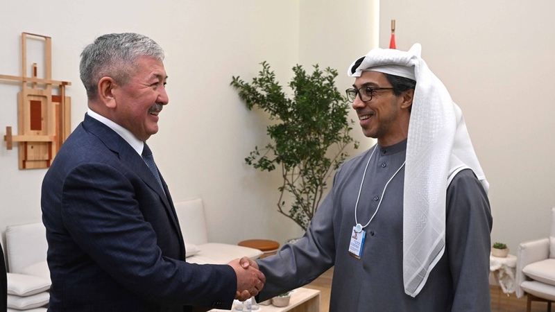 Bilateral trade between Kyrgyzstan and UAE nears $150 million in 2025