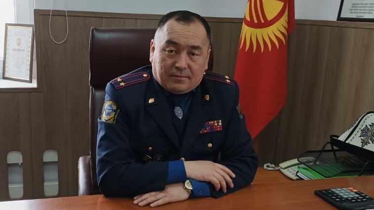 Алмазбек Исаков