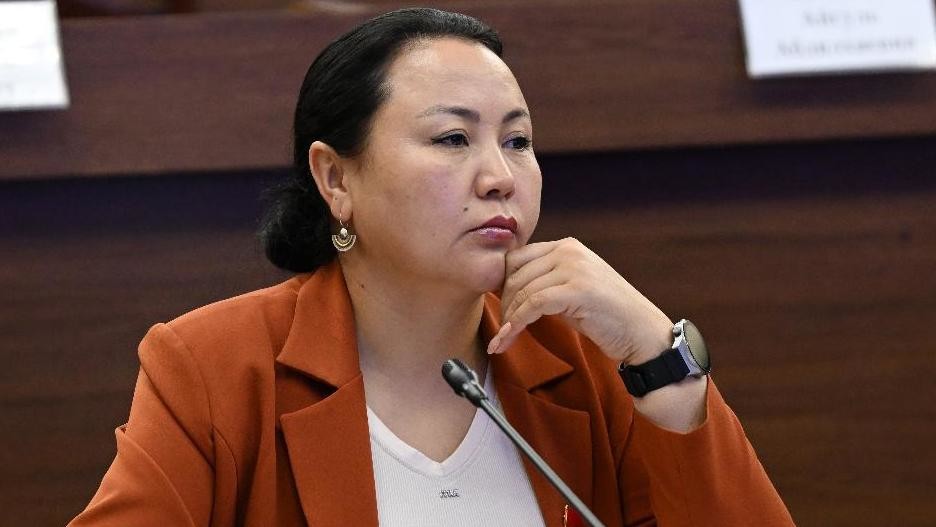 Медина Кайрылбекова