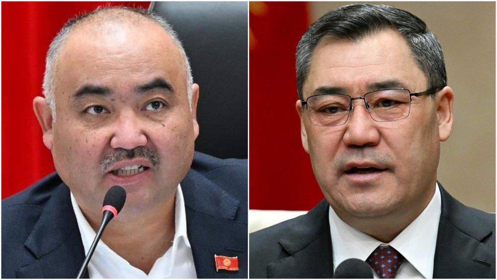 Нурланбек Тургунбек уулу и Садыр Жапаров