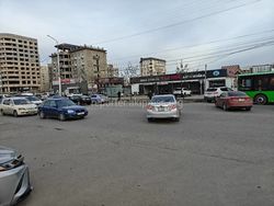 На пересечении улицы Ахунбаева-Бакинский переулок произошло ДТП