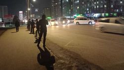 Жительница спрашивает, когда сделают павильон остановки на Ахунбаева в Нижнем Джале