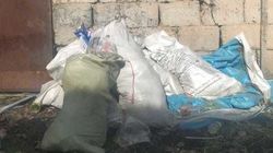 В селе Александровка в ряде улиц не забирают мусор, - житель