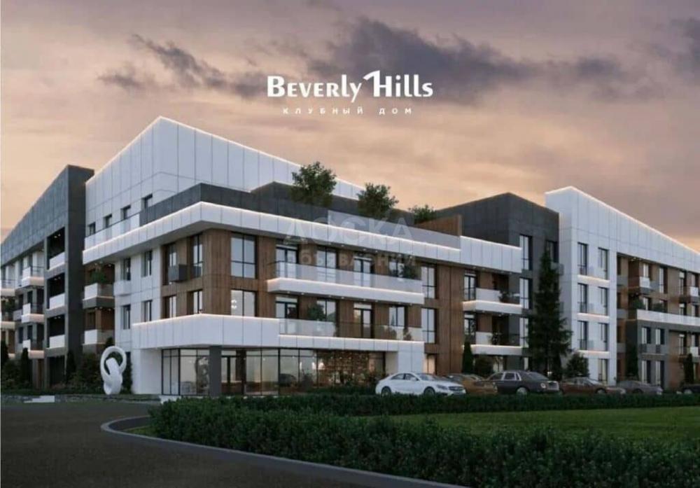 Продаю 2-комнатную квартиру, 80кв. м., этаж - 1/в клубном доме Beverly Hills в с. Кой-Таш.