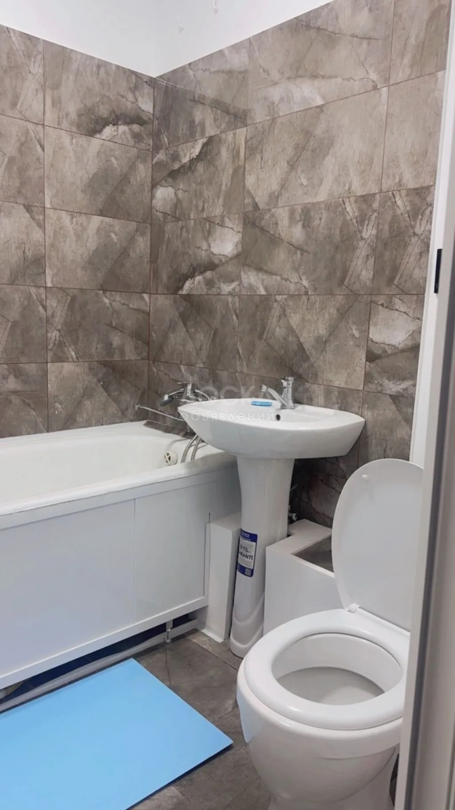 Сдаю 1-комнатную квартиру, 34кв. м., этаж - 8/9, 5мкр.