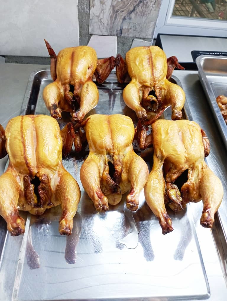 Копченая Курица