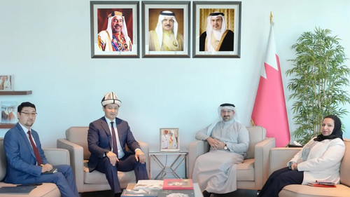 улукбек марипов