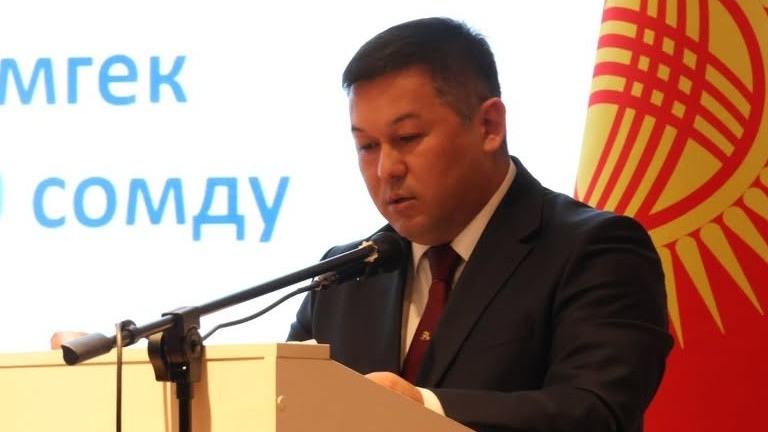 Камчыбек Досматов