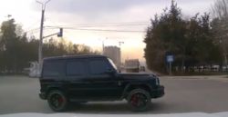 На Советская—Масалиева водитель проехал на красный сигнал светофора