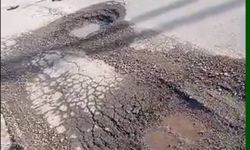 Работы по капремонту дорог на ул. Молдокулова будут возобновлены при благоприятных условиях, - мэрия