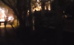 Житель просит установить освещение в 8 микрорайоне вдоль улицы Байтик Баатыра