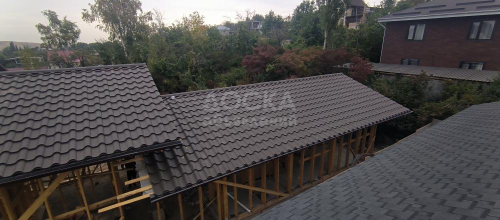 Кровельные работы рулонная профнастил металлочерепица гибкая черепица