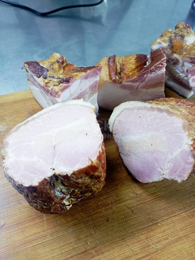 Карбонат ( свинина) копченый