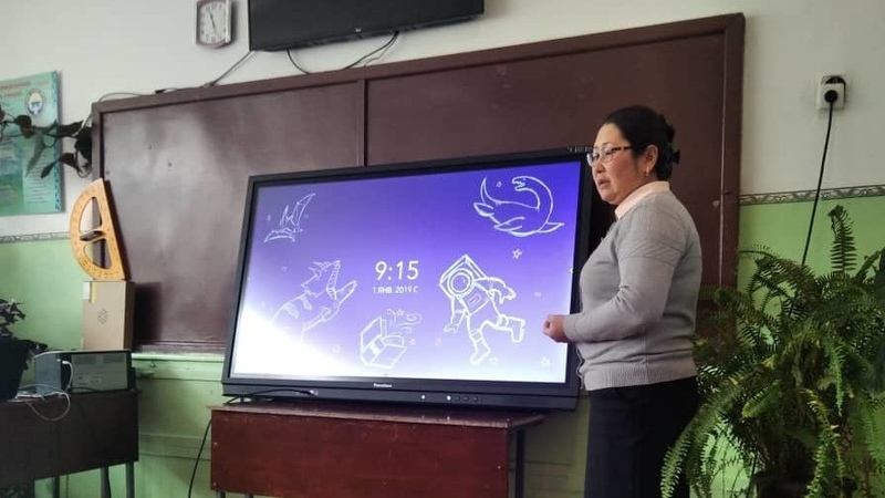 30 interactive panels to be purchased for Bishkek schools in 2026