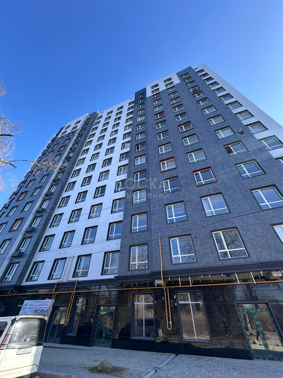 Продаю 1-комнатную квартиру, 55кв. м., этаж - 4/14, р-н Пишпек.