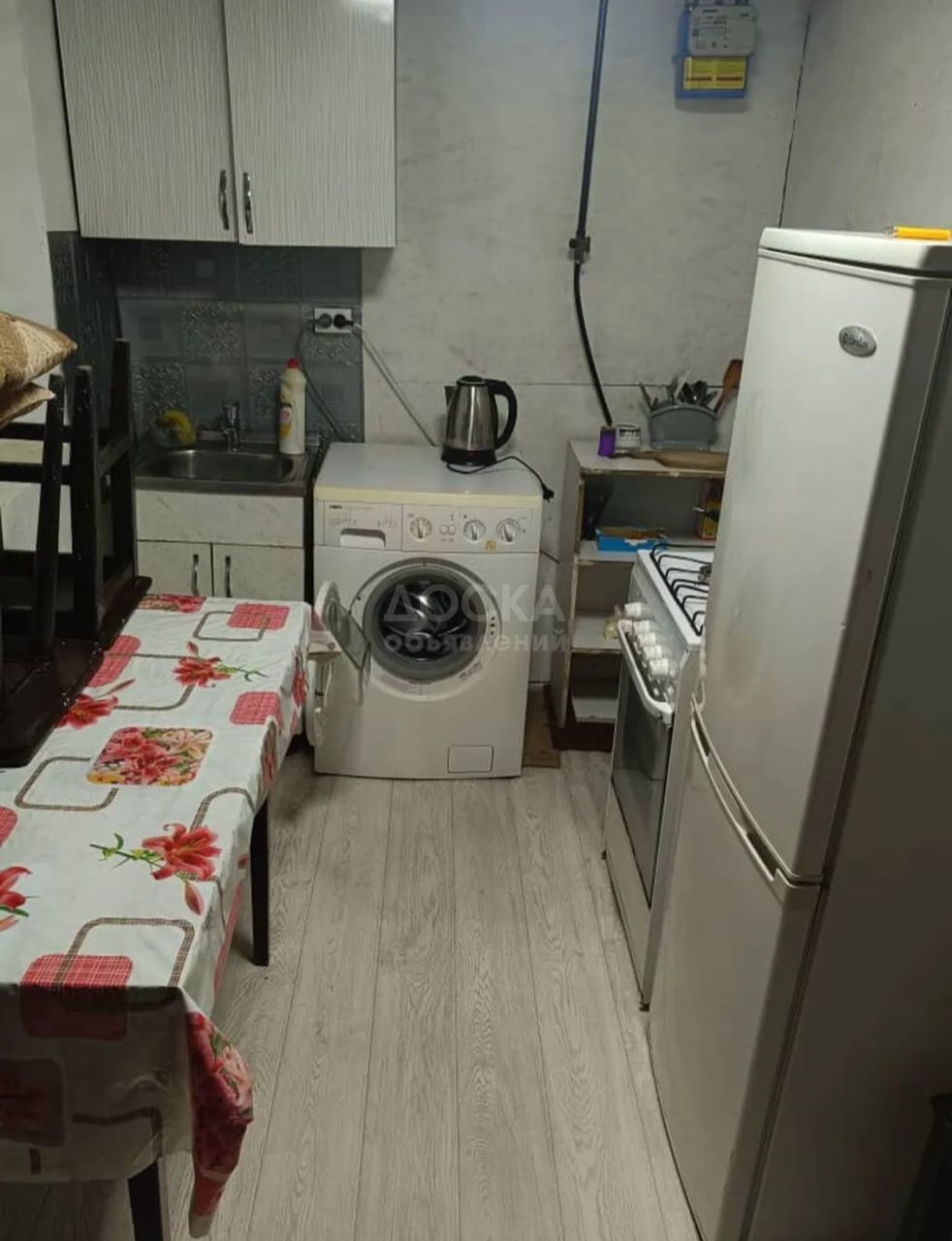 Сдаю 2-комнатную квартиру, 34кв. м., этаж - 1/1, старый толчок.