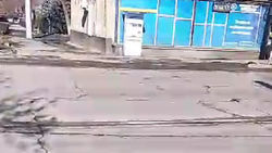 Возле остановки Пишпек на улице Л.Толстого нет пешехода, - горожанин