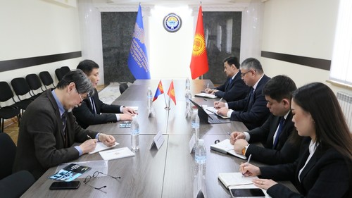 кыргызско-монгольские отношения