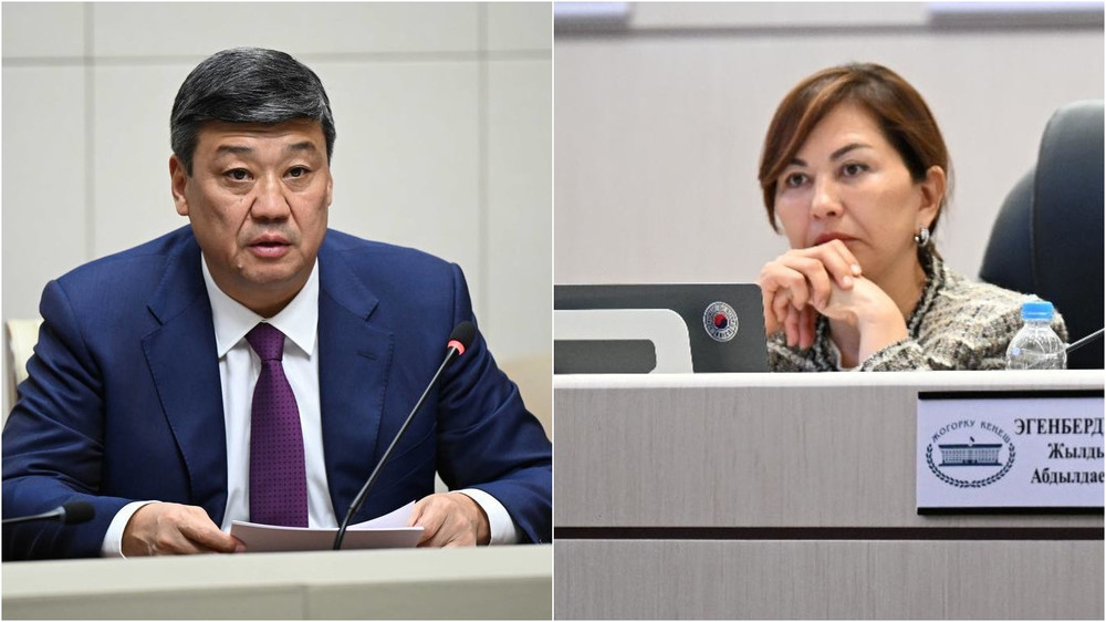 Бакыт Торобаев, Махабат Мавлянова