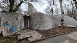 Проводятся работы по улучшению внешнего вида и сохранению кафе «Улитка» — памятника истории, - мэрия