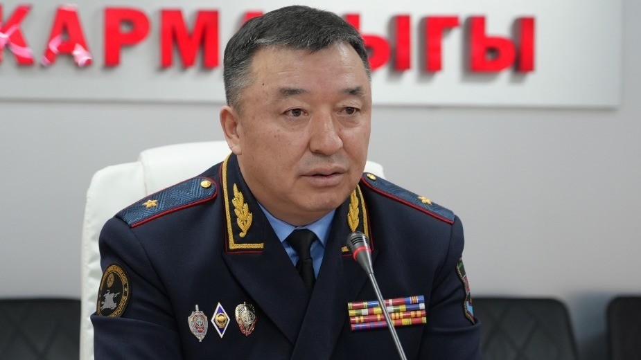 Октябрь Урмамбетов