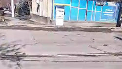 На улице Л.Толстого возле остановки Пишпек нет пешеходного перехода. В мэрии ответили