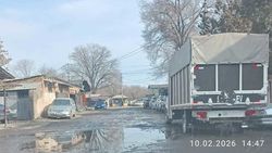 Горожанин жалуется на состояние дороги на улице Фере