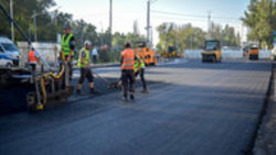 Ремонт дороги на Ауэзова—Л.Толстого выполнят при благоприятных погодных условиях