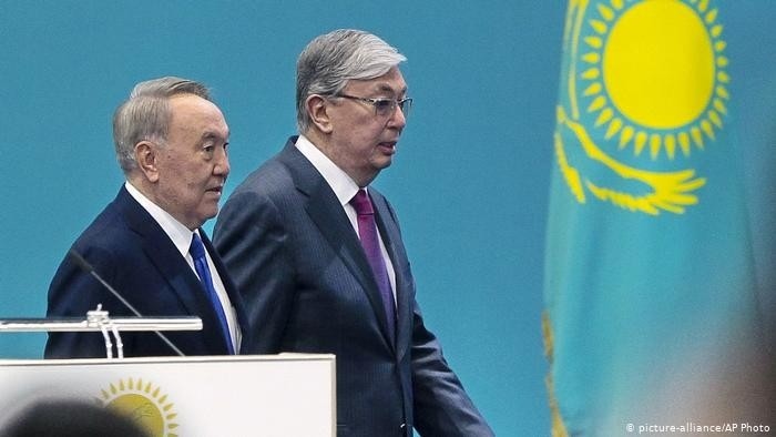 Tokayev praises Nazarbaev for Constitution of Kazakhstan