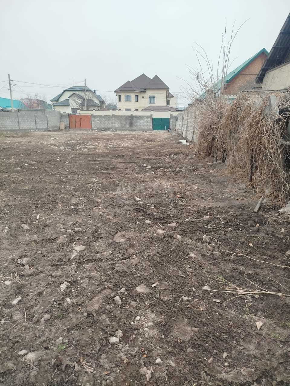 Продаю участок под строительство, 7 соток переулок Тюпский, район улиц Турусбекова, Кудрука.