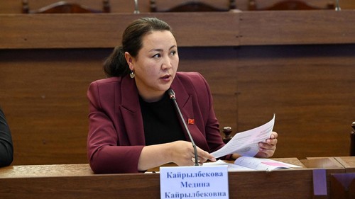 медина кайрылбекова