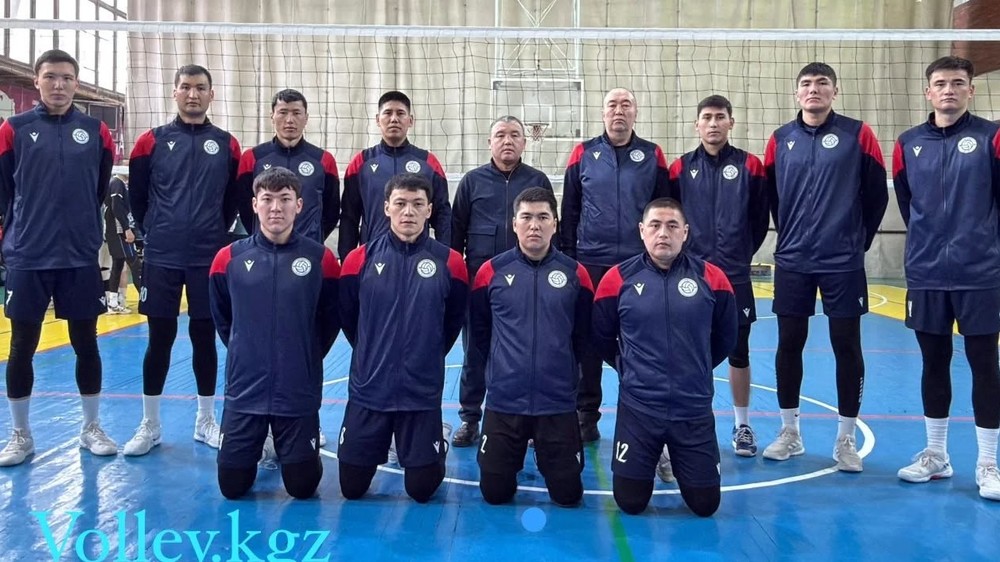 Национальная лига: «Бек» из Манаса вышел на 1 место