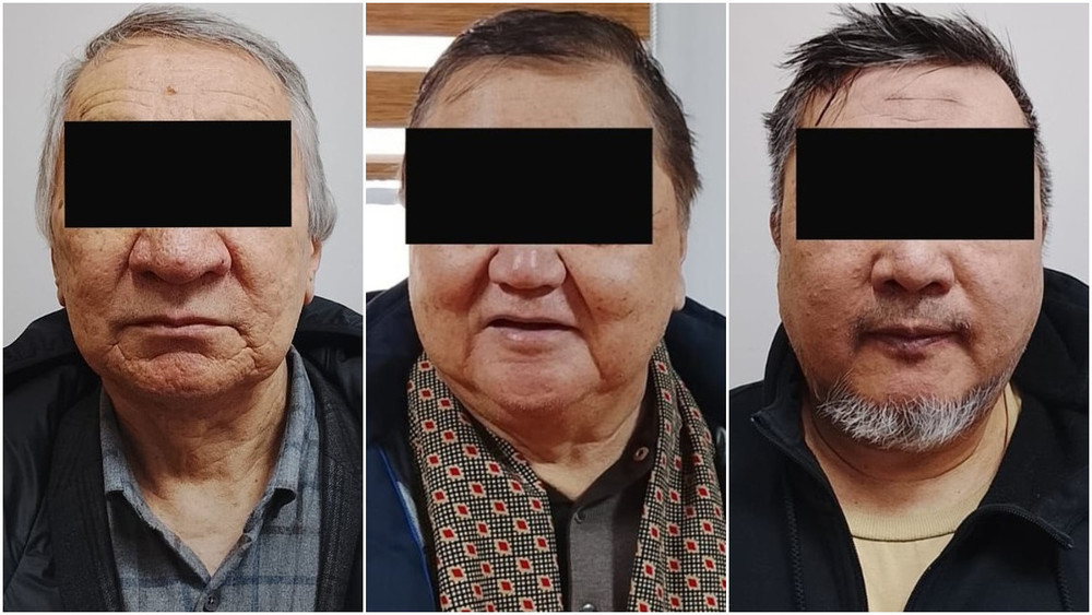 Бекболот Талгарбеков, Эмилбек Узакбаев, Курманбек Дыйканбаев