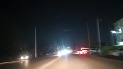 На улице Салиевой от улиц Лермонтова до Ауэзова нет освещения