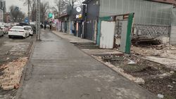 Тротуар на Абдрахманова очищен, составлен протокол в отношении физлица, - мэрия