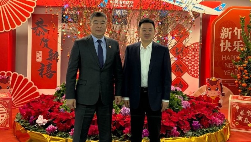 Will China Southern Airlines Connect Guangzhou to Bishkek in March 2026?