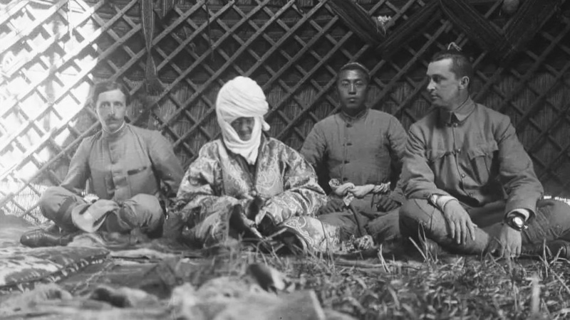 Photo exhibition of explorer and traveler Carl Gustav Emil Mannerheim opens in Bishkek