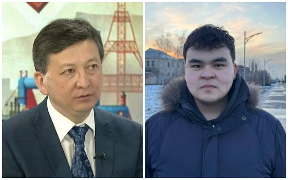 Бахтияр Игамбердиев и Даниэль Адышов.