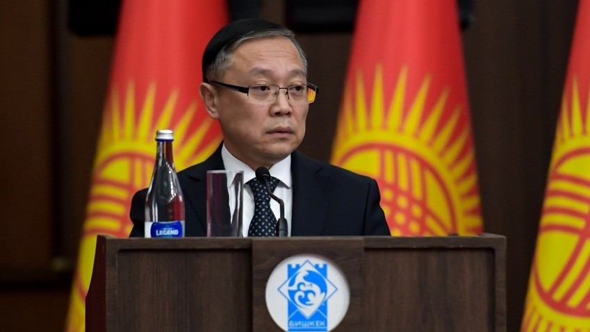 Мирланбек Байгончоков