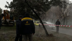 В южной части Бишкека возможны ограничения отопления. В мэрии ответили по порыву трубы на 7 Апреля