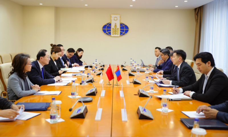 7th Mongolia - China Strategic Dialogue held in Ulaanbaatar