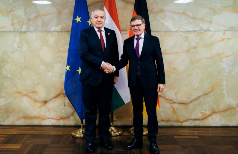 Foreign Ministers of Tajikistan and Germany discuss expanding bilateral relations