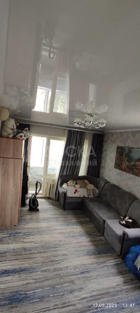 Продаю 1-комнатную квартиру, 35кв. м., этаж - 5/5, Гоголя 113.