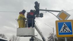 Светофоры на Сухэ Батора—Юнусалиева снова работают в штатном режиме