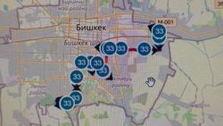 В приложении «Мой город» снова отображаются маршруты №2 и №33