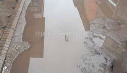 Руководство рынка «Кудайберген» сделает устройство водоотводной системы на территории рынка, - мэрия