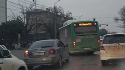 В отношении водителя автобуса №13, нарушившего ПДД, составлен протокол, - мэрия