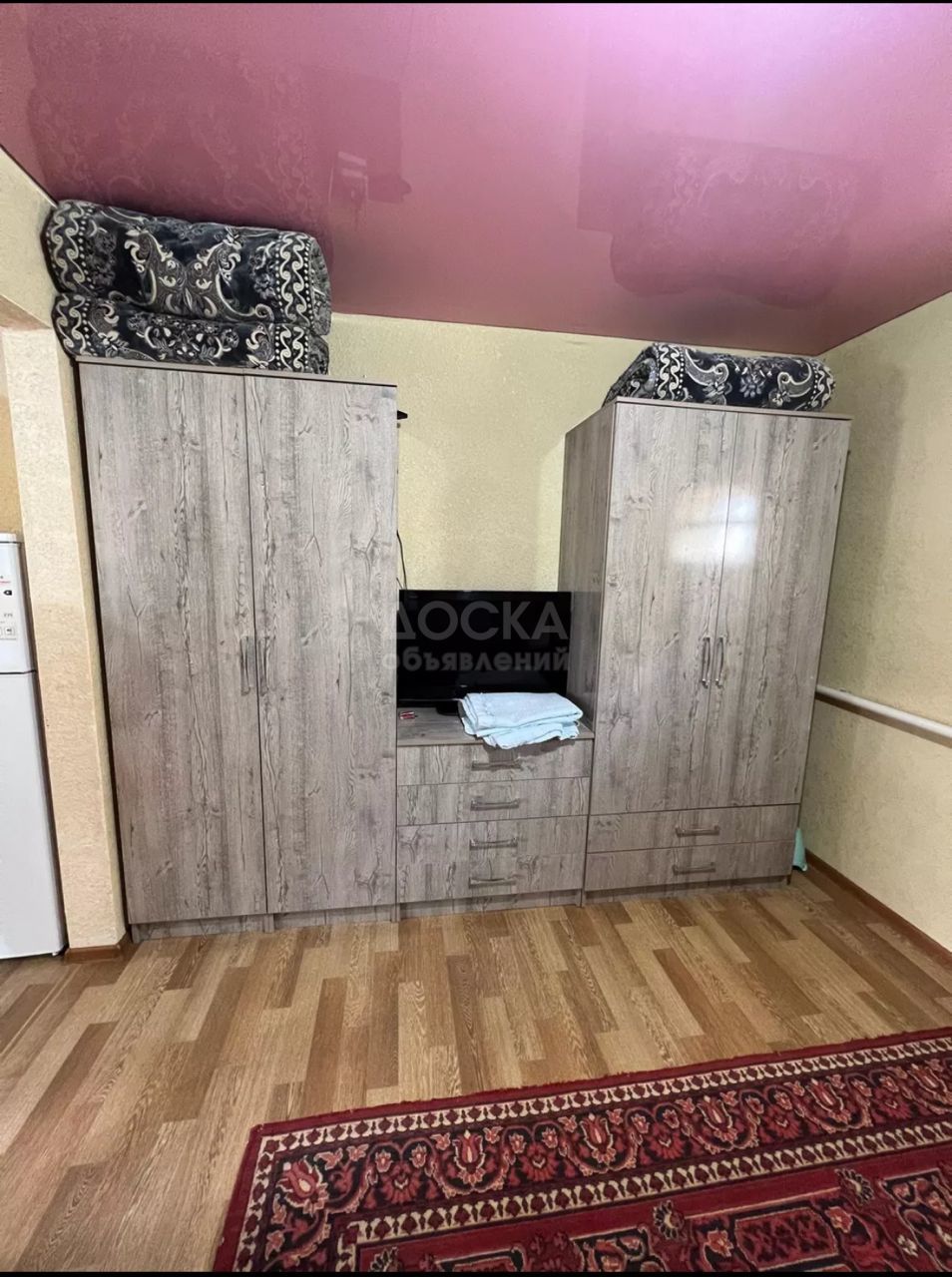 Сдаю 1-комнатную квартиру, 34кв. м., этаж - 1/2, Ак-Орго ж/м.