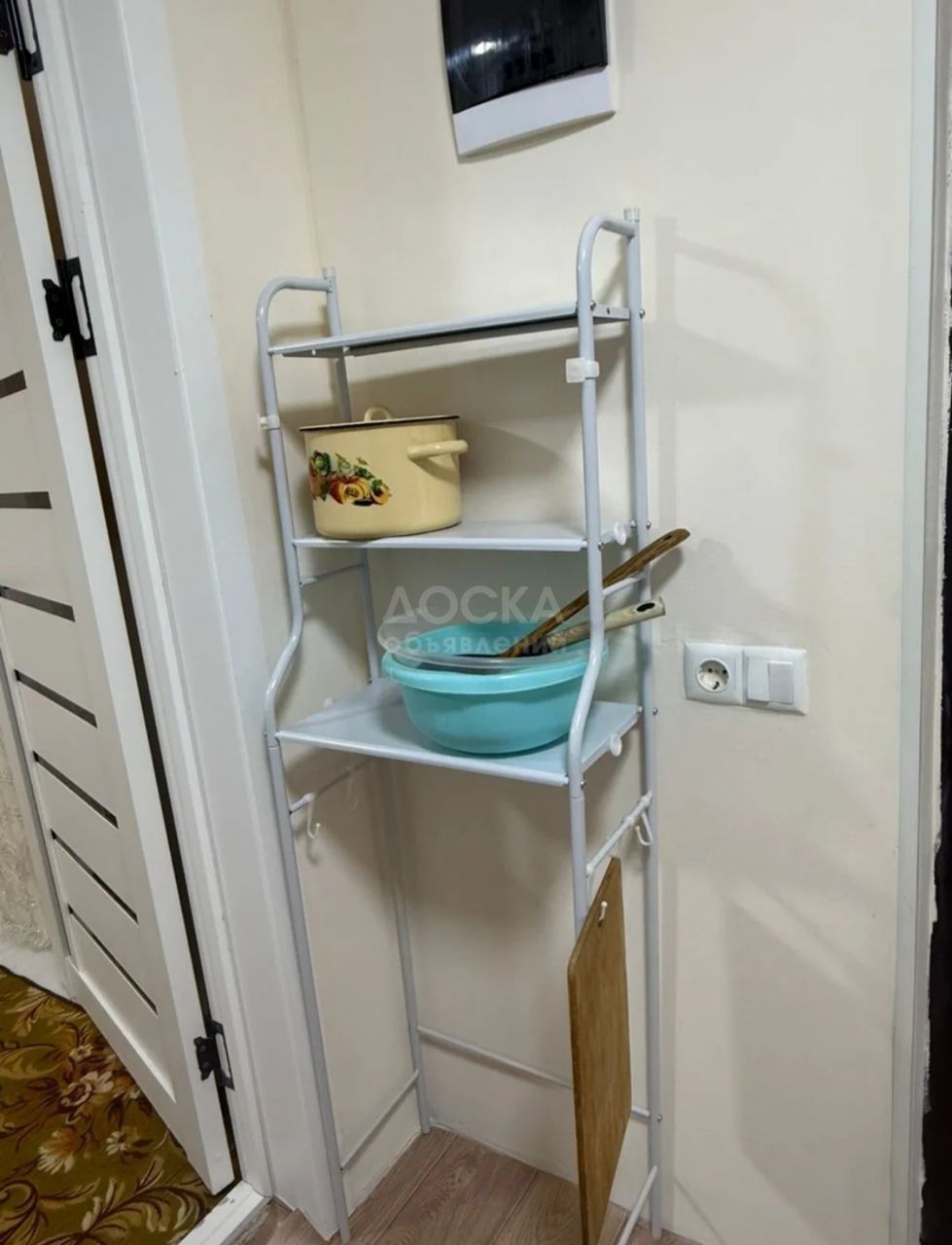 Сдаю 1-комнатную квартиру, 34кв. м., этаж - 2/2, аламединский рынок.