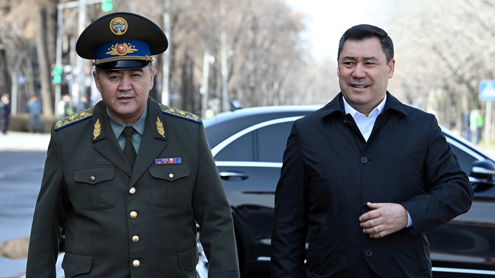 Камчыбек Ташиев, Садыр Жапаров